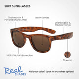 Real Shades Surf Sunglasses - Cheeta-Pumpkin Pie Kids Canada