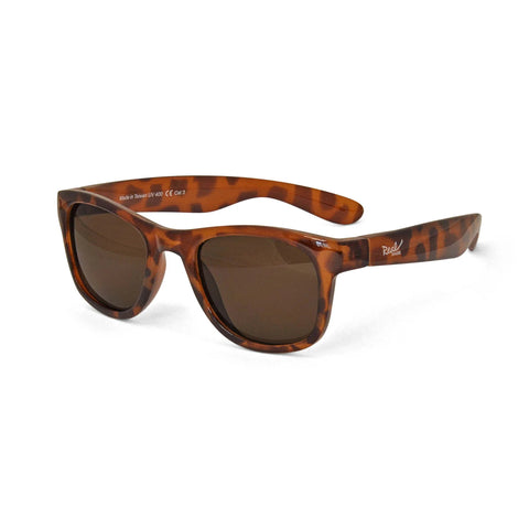 Real Shades Surf Sunglasses - Cheeta-RS2045-Pumpkin Pie Kids Canada