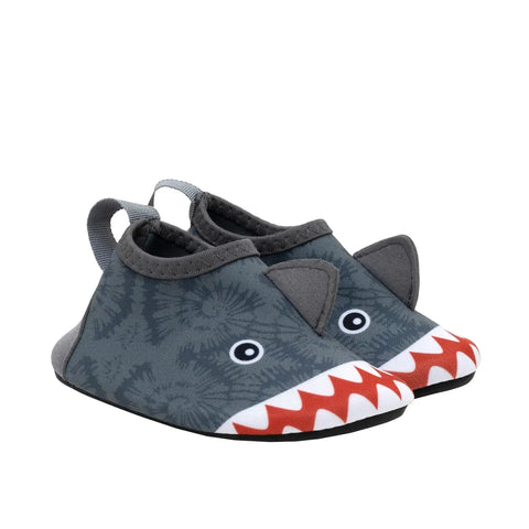 Robeez Aqua Shoes - Shibori Shark-RBB134664-Pumpkin Pie Kids Canada