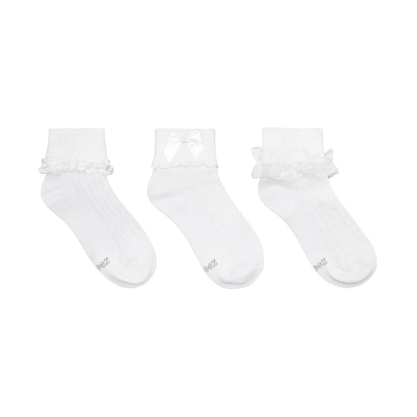 Robeez Socks 3pk - Classic Cuff-Pumpkin Pie Kids Canada