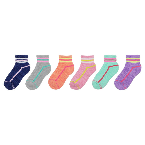 Robeez Socks 6pk - Free Run Pink-Pumpkin Pie Kids Canada