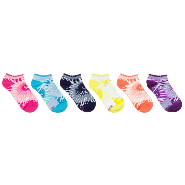 Robeez Socks 6pk - Tie Dye-Pumpkin Pie Kids Canada