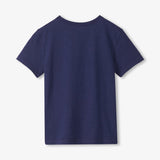 Hatley Graphic Tee - Whale-Pumpkin Pie Kids Canada