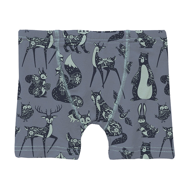 KicKee Pants Boxer Brief - Moonlight Scandinavian Animals-SBB9-F26D2D-MSA 34-Pumpkin Pie Kids Canada