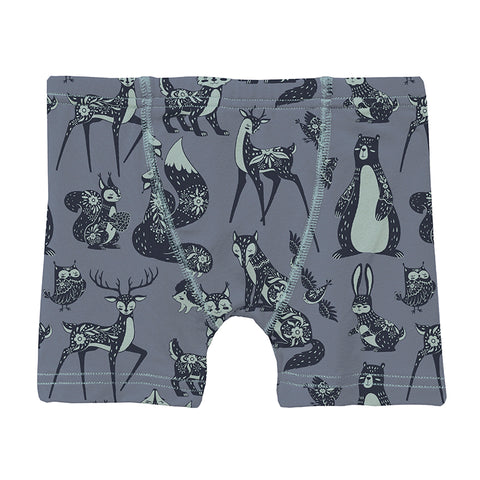 KicKee Pants Boxer Brief - Moonlight Scandinavian Animals-SBB9-F26D2D-MSA 34-Pumpkin Pie Kids Canada