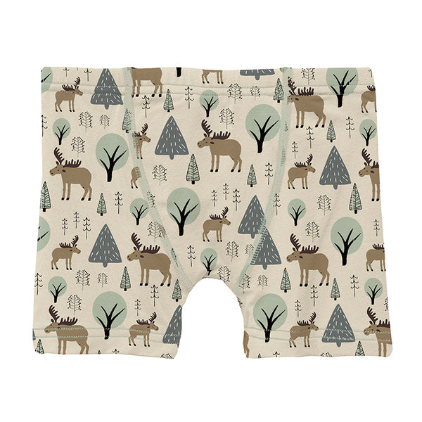 KicKee Pants Boxer Brief - Natural Forest Moose-SBB9-F26D2D-NFM 23-Pumpkin Pie Kids Canada