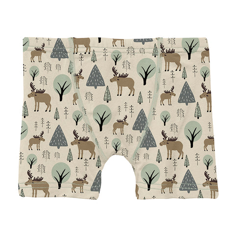 KicKee Pants Boxer Brief - Natural Forest Moose-SBB9-F26D2D-NFM 23-Pumpkin Pie Kids Canada