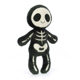 Jellycat Skeleton Bob-Pumpkin Pie Kids Canada
