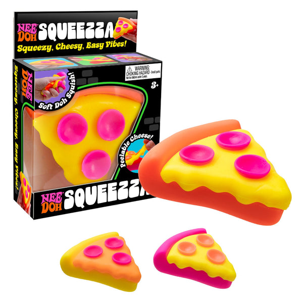 NeeDoh Squeezza - Assorted-SQZND-Pumpkin Pie Kids Canada