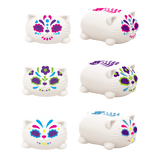 NeeDoh Sugar Skull Cool Cats - Assorted-SSCCND-Pumpkin Pie Kids Canada