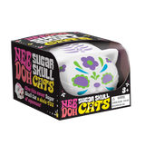 NeeDoh Sugar Skull Cool Cats - Assorted-SSCCND-Pumpkin Pie Kids Canada