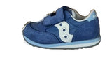 Saucony Baby Jazz HL Sneaker - Blue-Pumpkin Pie Kids Canada