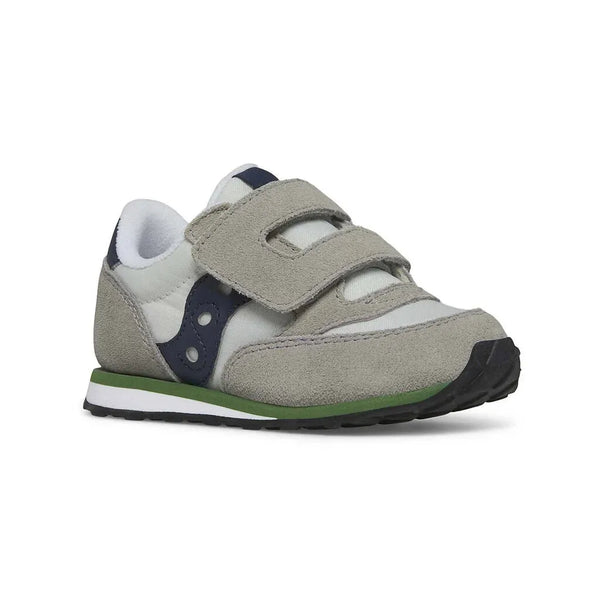 Saucony Baby Jazz Sneaker - Grey-SL267832 5 M-Pumpkin Pie Kids Canada