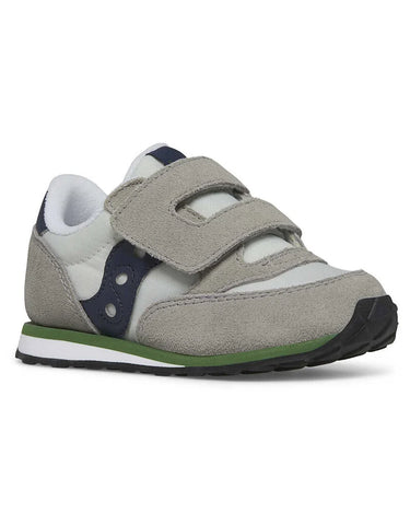 Saucony Baby Jazz Sneaker - Grey-Pumpkin Pie Kids Canada