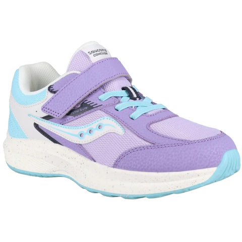Saucony Cohesion KDZ - Purple-SK167883 10.5 M-Pumpkin Pie Kids Canada
