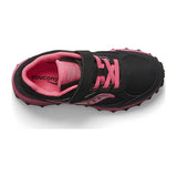 Saucony Cohesion TR14 Sneaker - Black/Pink-Pumpkin Pie Kids Canada