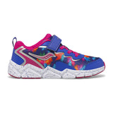 Saucony Flash 3 Sneaker - Blue/Pink-Pumpkin Pie Kids Canada