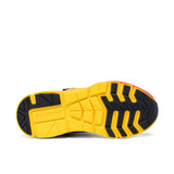 Saucony Flash LE Sneaker - Black/Red-Pumpkin Pie Kids Canada
