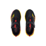 Saucony Flash LE Sneaker - Black/Red-SYF25JJ1 10.5 M-Pumpkin Pie Kids Canada