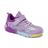 Saucony Flash LE Sneaker - Lilac-Pumpkin Pie Kids Canada