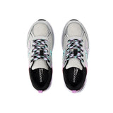 Saucony Flash XT Sneaker - Silver/Black-Pumpkin Pie Kids Canada