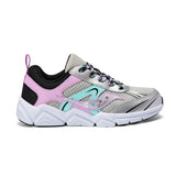 Saucony Flash XT Sneaker - Silver/Black-Pumpkin Pie Kids Canada