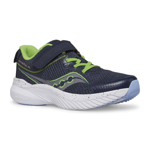 Saucony Kinvara 14 Sneaker - Navy/Green-SK267103 13.5 M-Pumpkin Pie Kids Canada
