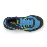 Saucony Peregrine KDZ Sneaker - Navy/Citron-SK267788 3.5 M-Pumpkin Pie Kids Canada