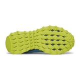 Saucony Peregrine KDZ Sneaker - Navy/Citron-SK267788 3.5 M-Pumpkin Pie Kids Canada