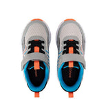 Saucony Wind 3.0 Jr Sneaker - Black/Grey-Pumpkin Pie Kids Canada