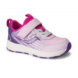Saucony Wind 3.0 Jr Sneaker - Pink/Purple-Pumpkin Pie Kids Canada