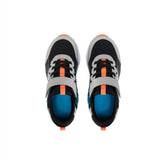 Saucony Wind 3.0 Sneaker - Black/Grey-Pumpkin Pie Kids Canada