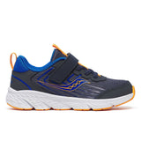 Saucony Wind 3.0 Sneaker - Navy/Peel-SK267948 12.5 M-Pumpkin Pie Kids Canada