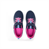 Saucony Wind 3.0 Sneaker - Navy/Pink-Pumpkin Pie Kids Canada