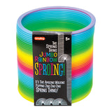 Schylling Jumbo Rainbow Sproing-JRS-Pumpkin Pie Kids Canada