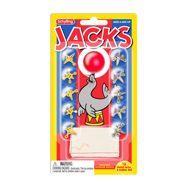 Schylling Metal Jacks-JAC-Pumpkin Pie Kids Canada