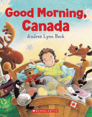 Good Morning, Canada Book-Pumpkin Pie Kids Canada