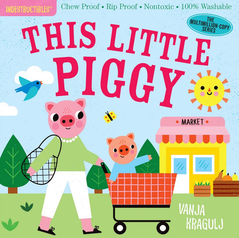 Indestructibles This Litte Piggy Book-Pumpkin Pie Kids Canada