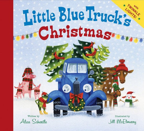 Little Blue Truck's Christmas Book-Pumpkin Pie Kids Canada