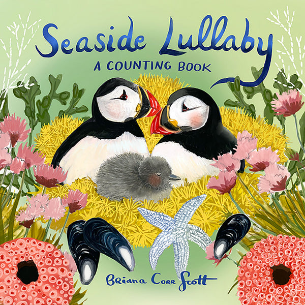 Seaside Lullaby A Counting Book-9781774713082-Pumpkin Pie Kids Canada