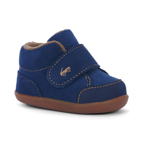 See Kai Run Casey Boot - Navy-SML162U231 4.5-Pumpkin Pie Kids Canada