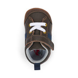 See Kai Run Connor Sneaker - Brown-Pumpkin Pie Kids Canada