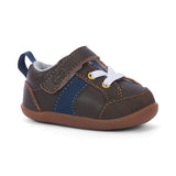 See Kai Run Connor Sneaker - Brown-Pumpkin Pie Kids Canada