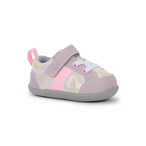 See Kai Run Connor Sneaker - Gold-SML165U150 4.5-Pumpkin Pie Kids Canada