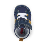 See Kai Run Connor Sneaker - Navy-Pumpkin Pie Kids Canada