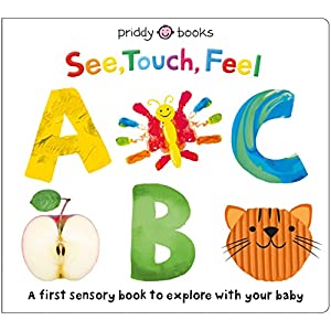 See, Touch, Feel Book-9780312529703-Pumpkin Pie Kids Canada