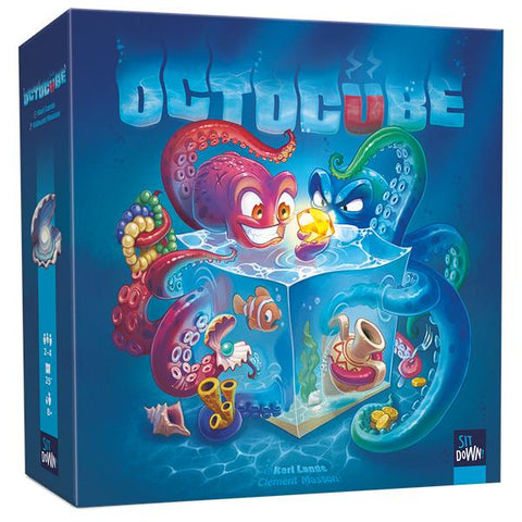 Sitdown Games Octocube Game-SIT-OCTO-002-Pumpkin Pie Kids Canada
