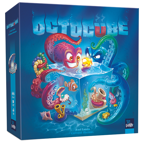 Sitdown Games Octocube Game-Pumpkin Pie Kids Canada