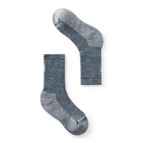Smartwool Hike Full Cushion Crew Sock - Pewter Blue-SW001686L88 S-Pumpkin Pie Kids Canada