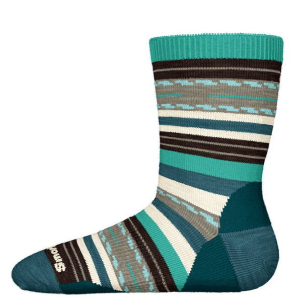 Smartwool Margarita Full Cushion Crew Socks - Capri-SW001692-810 S-Pumpkin Pie Kids Canada